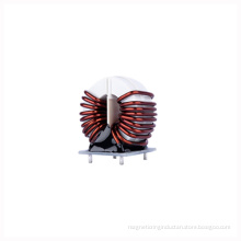 Amorphous magnetic ring inductor